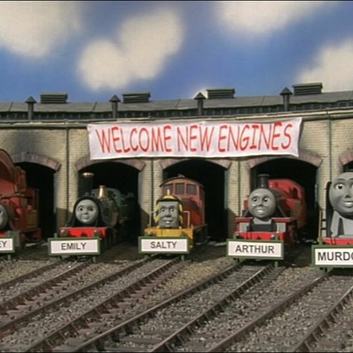 Five New Engines in the Shed - Instrumental Snippet