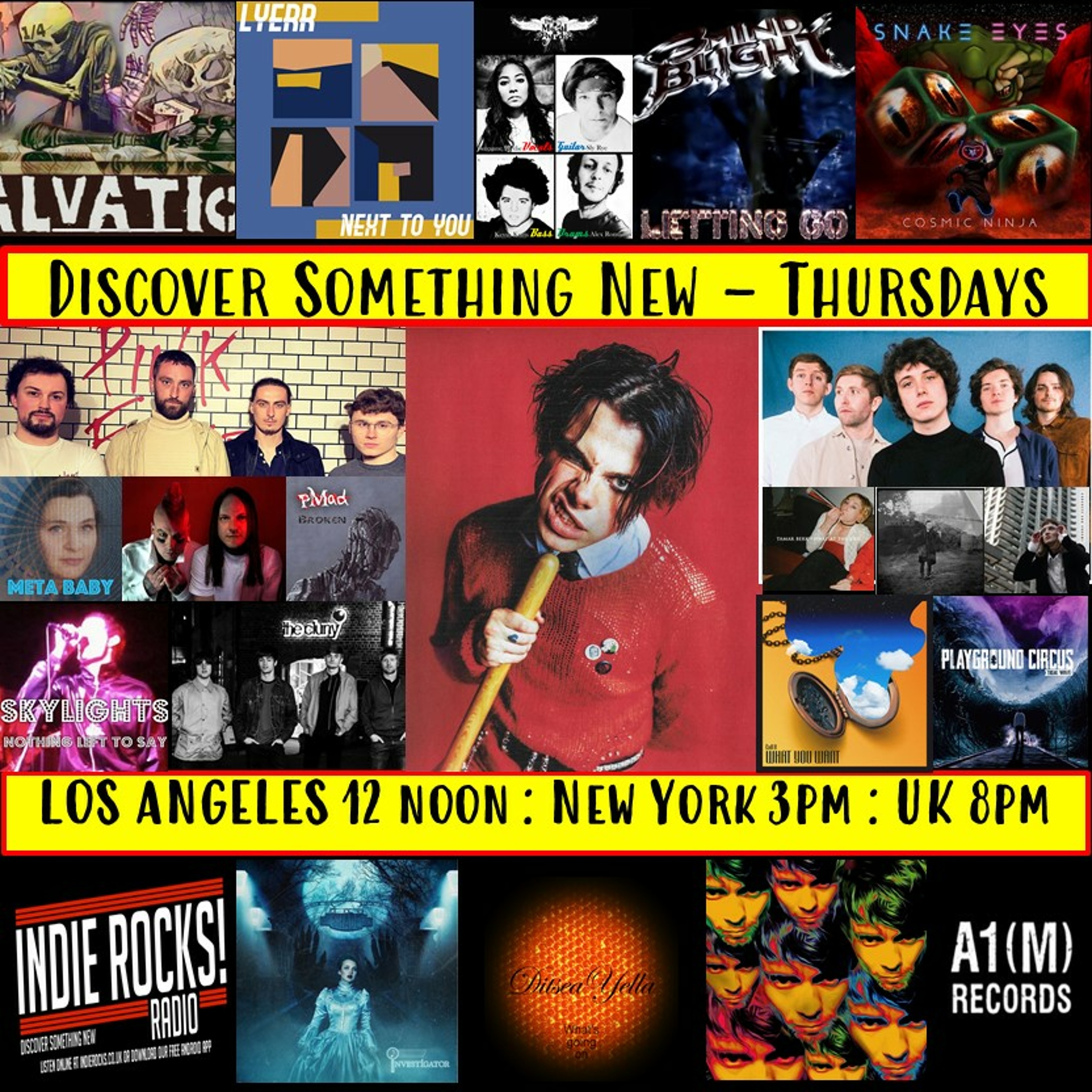 A1M new Music Show - Discover New Music - Indie Rocks Radio