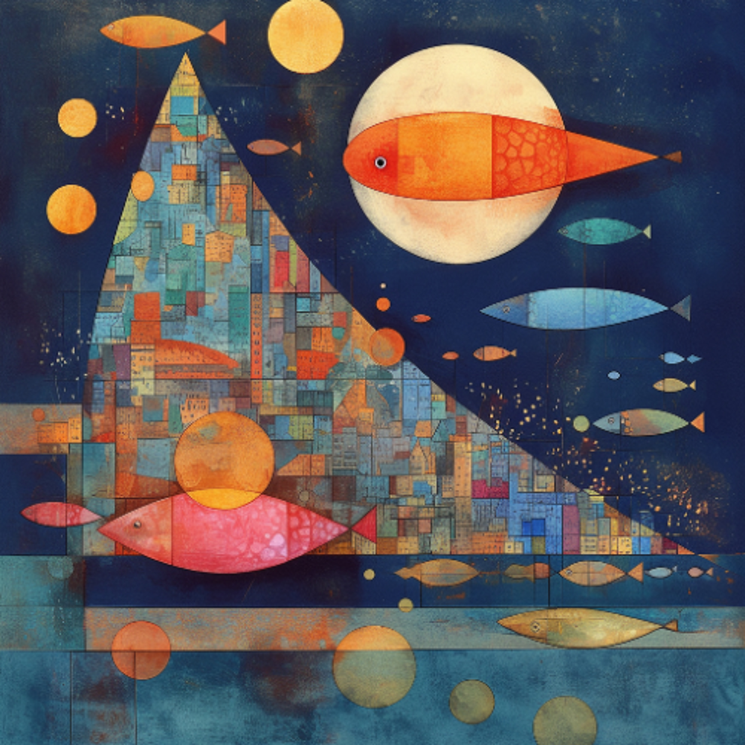 three movements - #4504 (99R29 percent 32 left) by chair house 260414