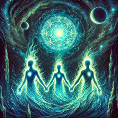 3. Star✨️thenogenesis: Monadic Soul Merge in the Pleroma Void of Sacred Fire, in 432Hz (SunoAI)