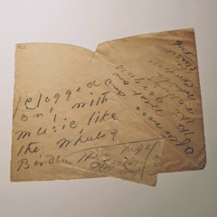 GORGEOUS NOTHINGS - song cycle