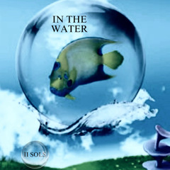 in the water