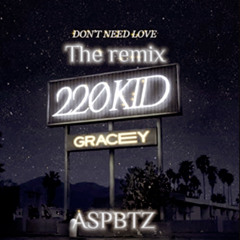 Dont need love remix