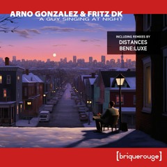 BR293 - Arno Gonzalez & Fritz DK "A Guy Singing At Night" EP