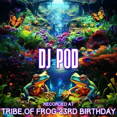 DJ Pod - Recorded at TRiBE of FRoG 23rd Birthday - September 2023