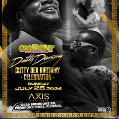 DJ REEM (CHAMPION SQUAD) & SUPA TWITCH LIVE @ DUTTY DEX BDAY PARTY (JULY 28, 2024)