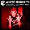 WHOOSIS RADIO VOL.110｜TGUT FROM NEW YORK DJ mix artwork - Electronic music tracklist cover image