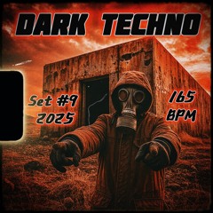 Dark Techno at 165 BPM set #9 2025 | Mauro records
