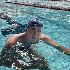 Swimming coach & Mum Leanne Houkes-Wilson about her son Branden Wilson going to the Olympic trials