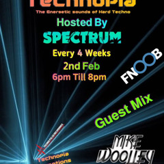 Technopia Evolution vol 16 guest mix with Mike Woolley