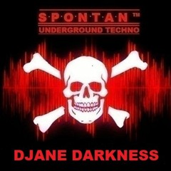 SPONTAN PODCAST - DJANE DARKNESS [156 BPM]