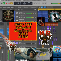 Projet 1488 UnkNowProd M.R. FEAT. DIGGA D (Im From Remix) 95 BPM MAST. L.P.