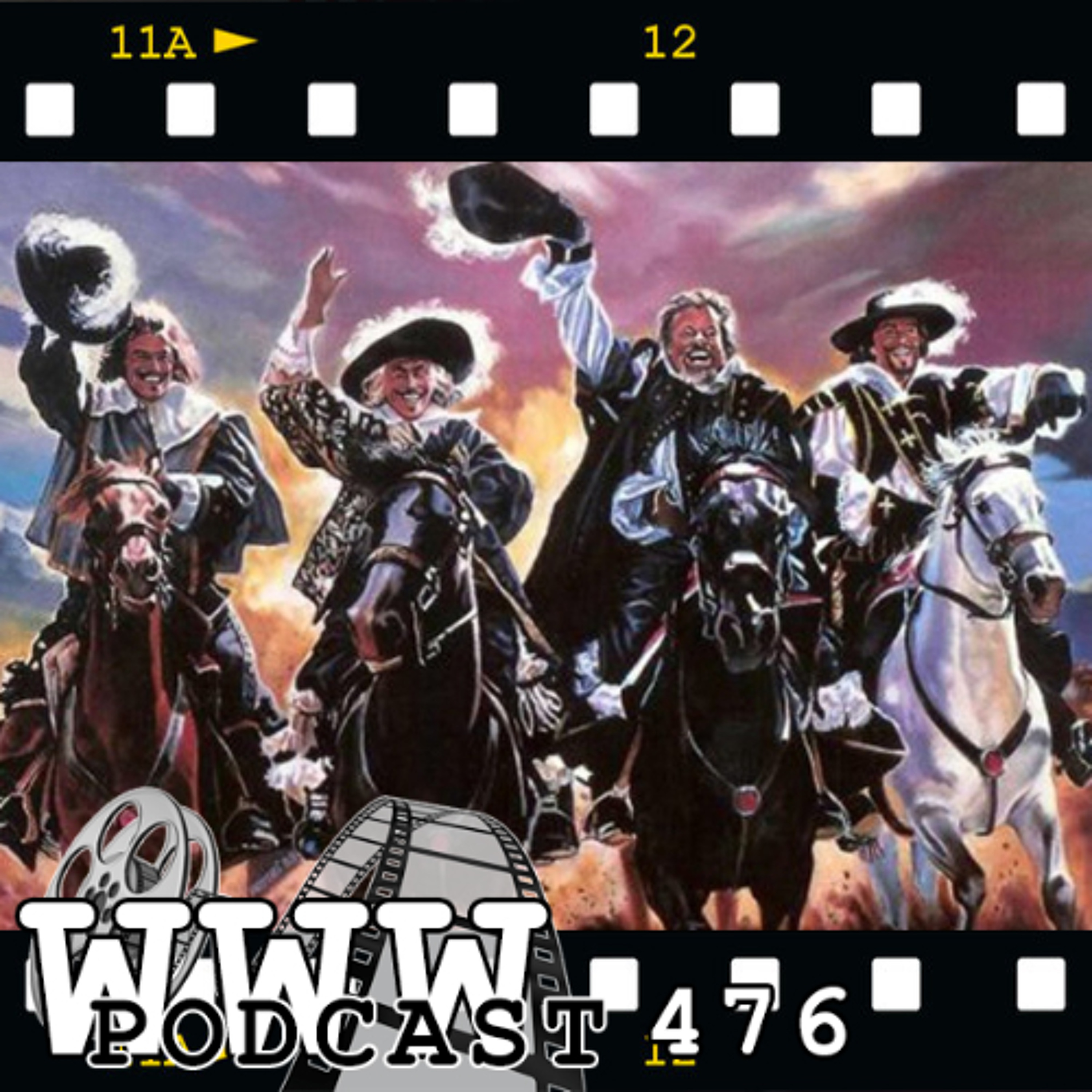 WWW 476 The Return of the Musketeers