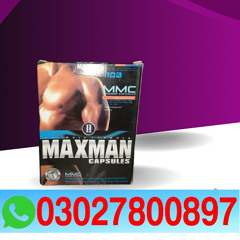 Maxman Capsules in Pakistan " 03027800897 ' Shop Now