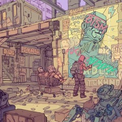 Black Tiger Sex Machine x Riot Ten - Out Of My Head (ft. Thrashout) (NØBØDIE CyberPunk BOOTLEG)