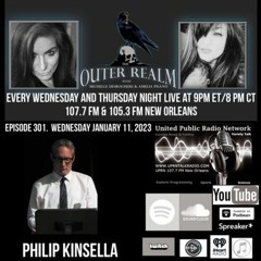 The Outer Realm Welcomes Philip Kinsella, January 11th, 2023 -Sky Crash Throughout Time