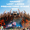 HAMRO LIVE FROM LOST LANDS 2025 DJ mix artwork - Electronic music tracklist cover image