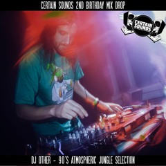 DJ Other - 90's Atmospheric Jungle Selection | Certain Sounds 2nd Birthday Mix Drop