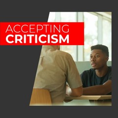 [SAMPLE] Accepting Criticism