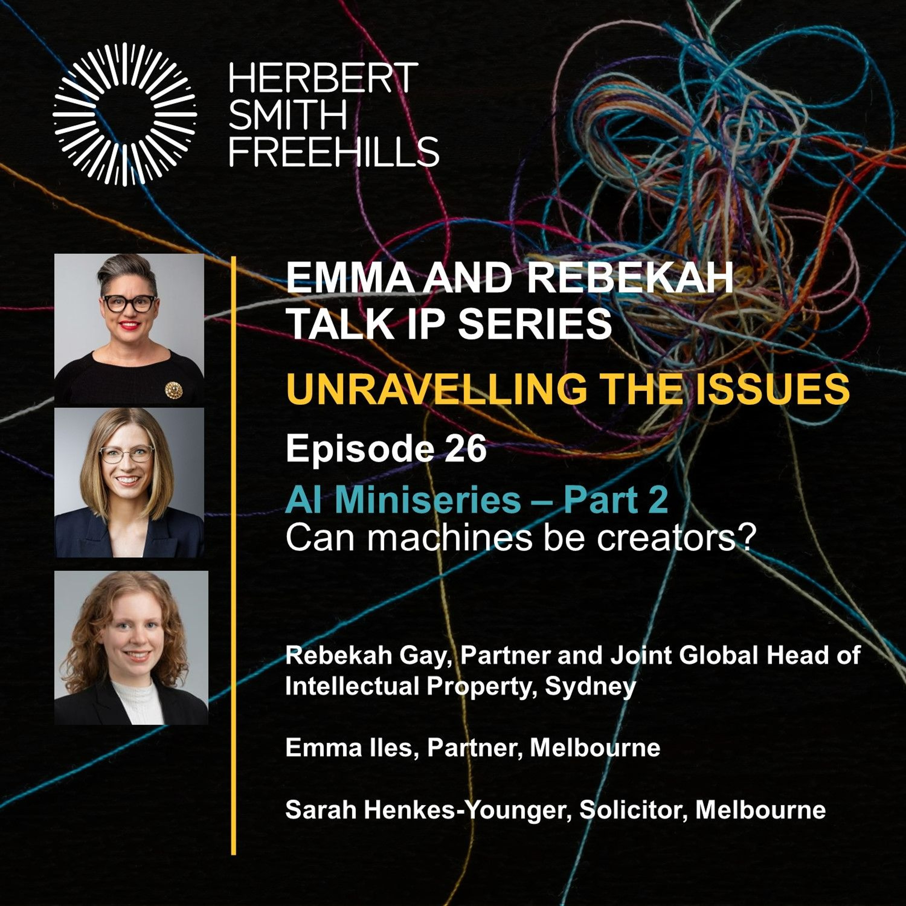 Herbert Smith Freehills Kramer Podcasts