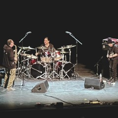 John Zorn, Trevor Dunn & Dave Lombardo 4/2/23 Big Ears Festival, Knoxville, TN
