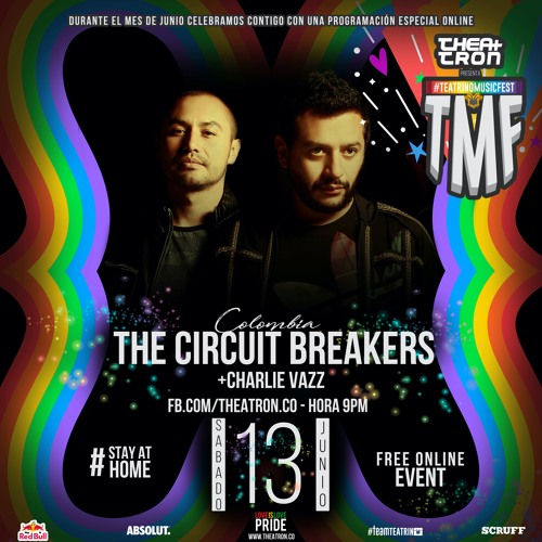PRIDE 2020 SESSION Mixed By THE CIRCUIT BREAKERS #STAYATHOME