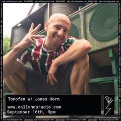 Tonofen w/ Jonas Horn 16.09.16