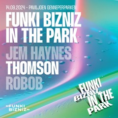 Thomson - Park peaktime mix - 14.09.2024