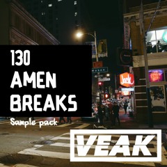 130 Amen Breaks Sample Pack