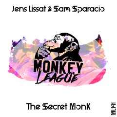 Jens Lissat & Sam Sparacio  - The Secret Monk - Monkey League records