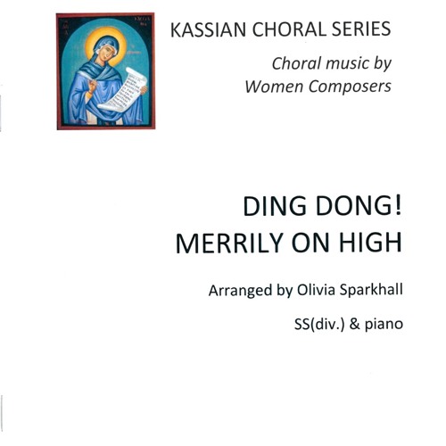 Ding Dong! Merrily on High arranged for Upper Voices by Olivia Sparkhall Sheet music from Banks