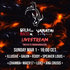 DrumandBass NL Radio - Yamatai Records Takeover [02/03/2025]
