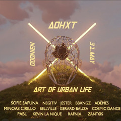 ZANTØS @AOHXT X ART OF URBAN LIFE ODONIEN 31.05