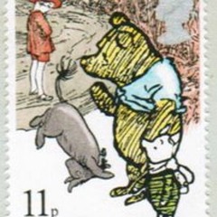 A. A. Milne (1882-1956), children's writer