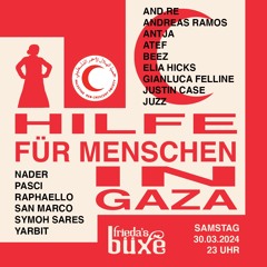 Yarbit @ Friedas Büxe / Hilfe Für Menschen in Gaza