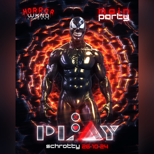 Patrick Scuro live at PLAY at Schrotty Cologne | 26/10/2024