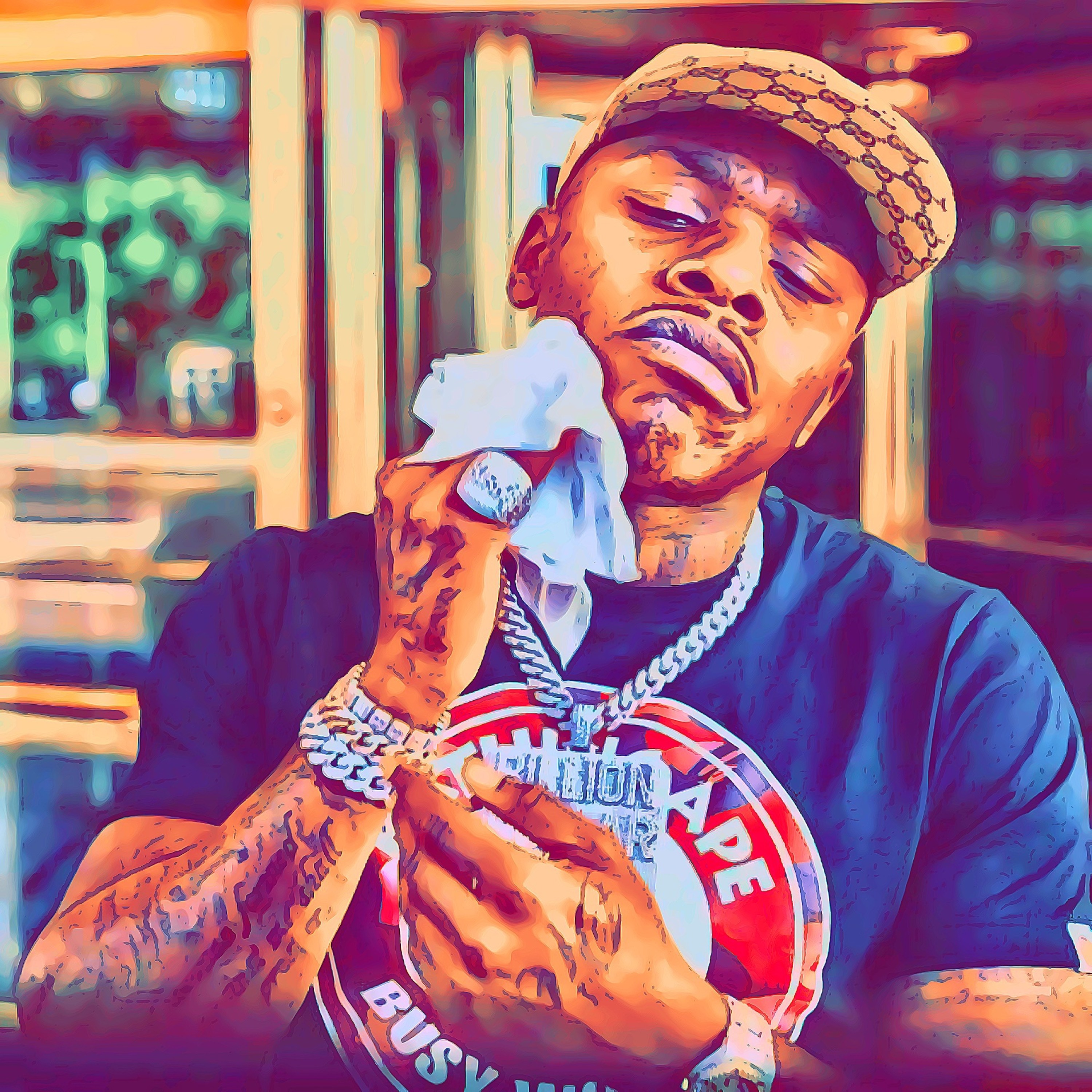 DaBaby (Ft. Blocboy JB) Type Beat 2020 | Ellen Degeneres episode artwork