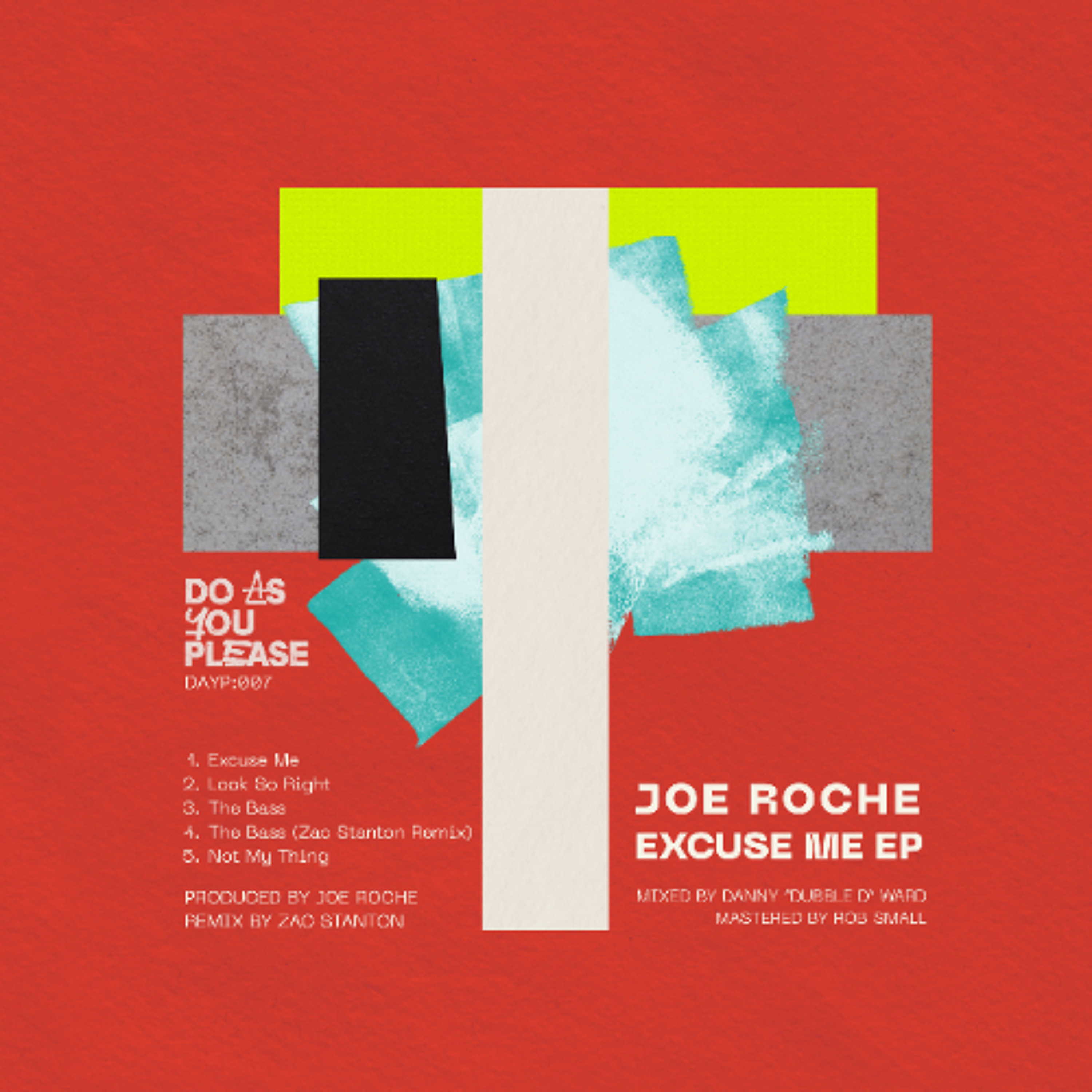 PREMIERE : Joe Roche - The Bass (Original Mix) episode artwork