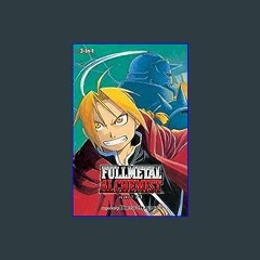#^R.E.A.D 🌟 Fullmetal Alchemist, Vol. 1-3 (Fullmetal Alchemist 3-in-1) EBook