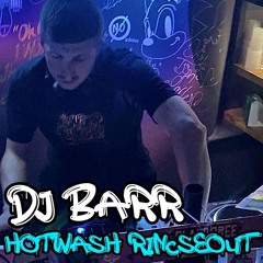DJ BARR - HOTWASH RINSEOUT (DnB Mix)
