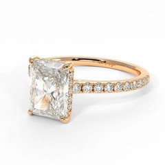 Make Your Proposal Truly Unique With Custom Made Moissanite Engagement Rings