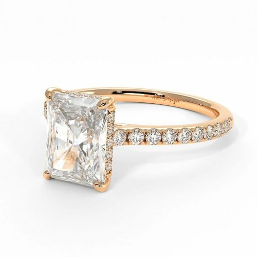 Make Your Proposal Truly Unique With Custom Made Moissanite Engagement Rings