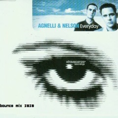 AGNELLI & NELSON - EVERYDAY - BOUNCE REMIX 2020 (sample)