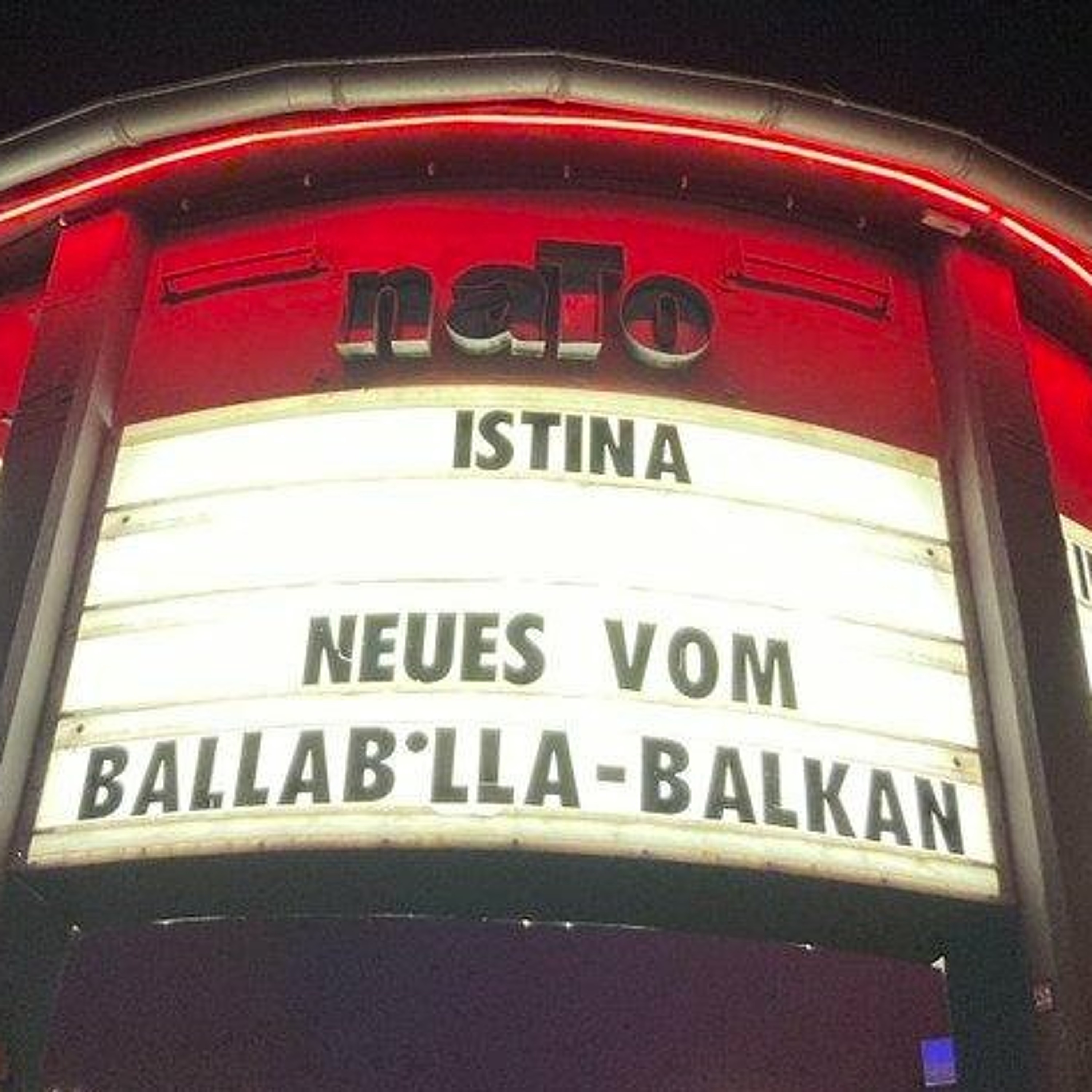 Neues vom Ballaballa-Balkan