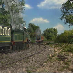 James Gets a New Coat - Asleep; All Engines at Work [UPDATED]