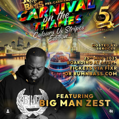 Big Man Zest Live @ Rum N Bass Boatride 23/08/25