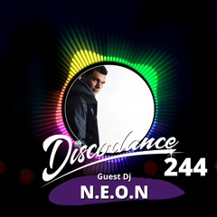 Disco Dance Radio Show - 1#244 - Guest Dj: N.E.O.N
