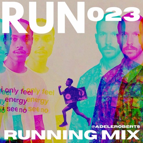 RUN 023: Running Playlist: REGENERATE! ⚡️