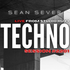 Ru⁴⁴ Audio Stream #2201 : Sean Sever - Live from Melbourne, Australia [Techno 2022]