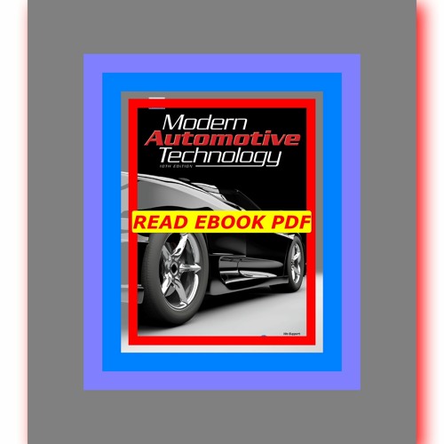 Stream READ [PDF] Modern Automotive Technology by James E. Duffy by